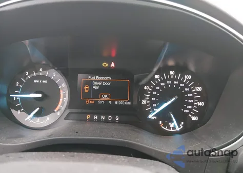 2015 Ford Fusion Se из США, поврежденный, VIN 3FA6P0HD7FR243736